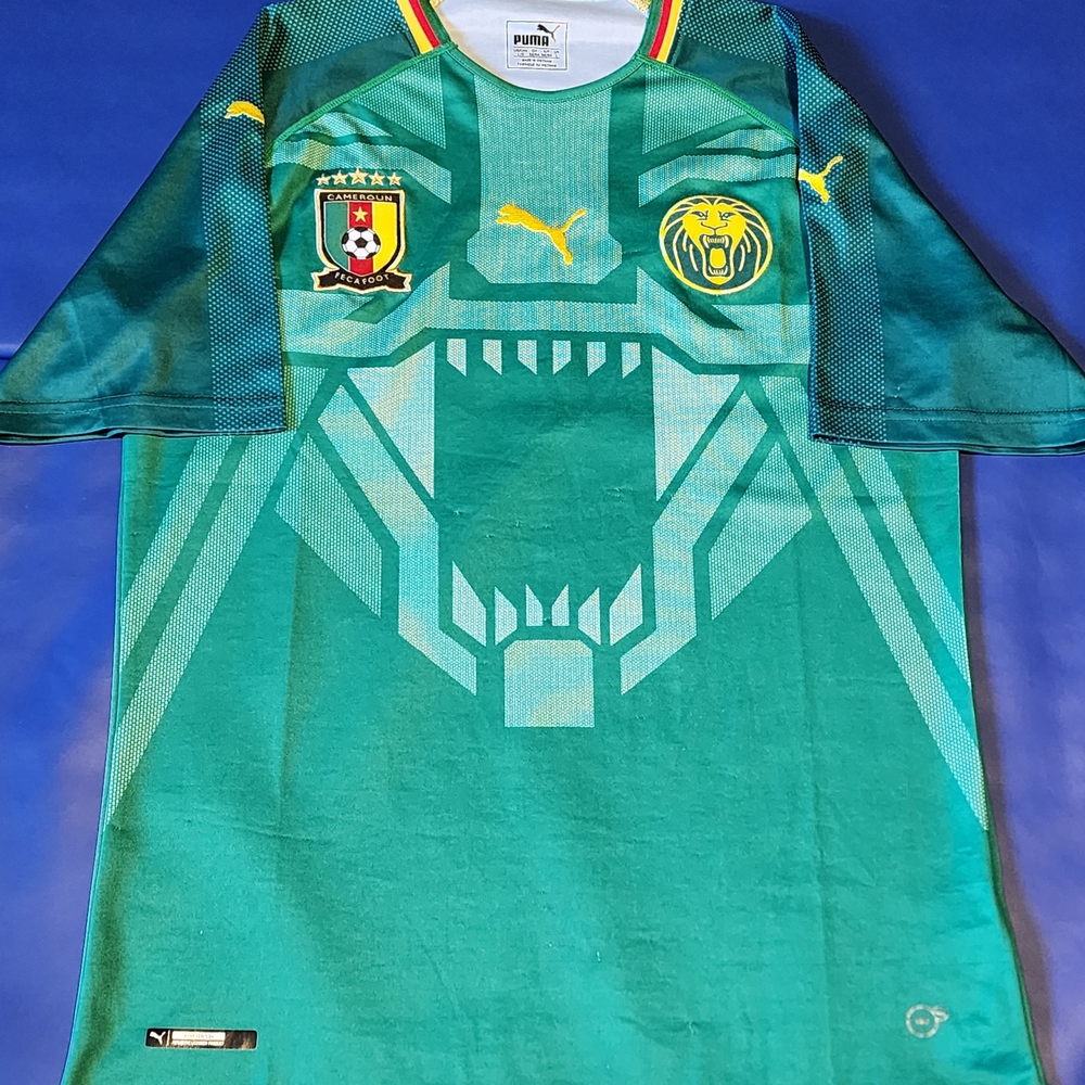 18-19 Cameroon Home Jersey